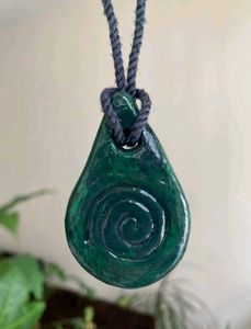 Boho Chic Swirl | Spiral Pendants
