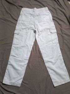 Off-White Cargo Pants
