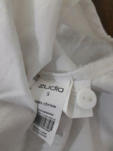 White Casual Top (Women's)
