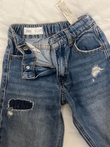 Stylish Blue Denim Jeans