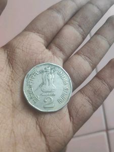 Rare 2 Rupee Sardar Vallabhai Patel Coin