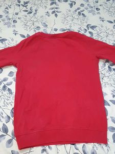 Red Vero Moda Sweatshirt