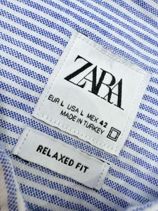 Authentic Oxford Cotton Zara Men
