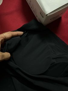Sleek Black Square Neck Tank Top