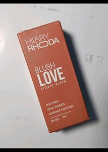 Hilary RhodaLove Blush - Drama 02(6ml