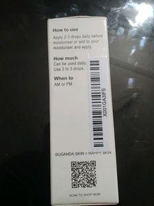 Suganda 10% Niacinamide Serum