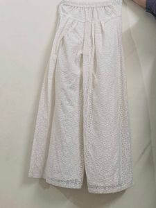 Floral Print Kurta Set with Belt