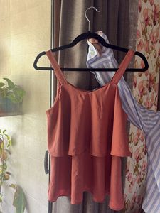Tiered Flowy Tank Top
