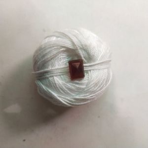 Gomed 6.20 Cts. Garnet Hessonite Gemstone . गोमेद