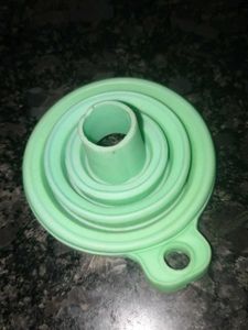 Collapsible Silicone Funnel