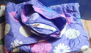 Branded Comforter With Beautiful Colour &amp; Print