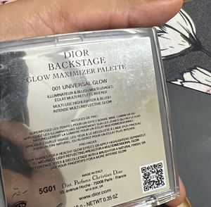Dior Backstage Glow with BAG