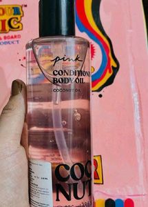 Pink Coconut Conditioning Body Oil seal pack