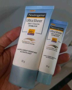 Neutrogena Ultra Sheer Sunblock SPF 50+
