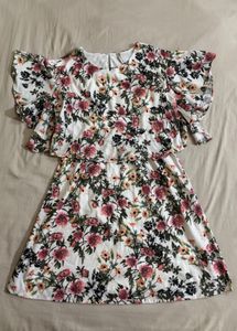 Floral Print Dress