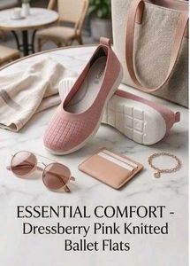 Pink Ballerina Flats