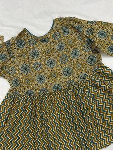 Festive Short Kurti/Top