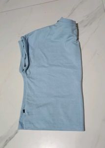 Cute Blue Graphic Tee