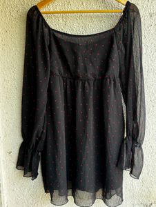 Black short dress  👗