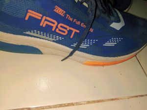 Blue Sports Shoes