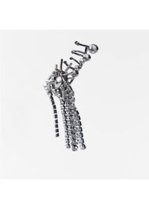 Brand New Zara Spider Strides Metallic Ear cuff