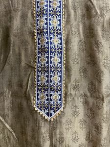 Elegant Kurta Set with Dupatta