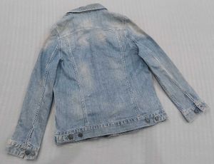 All Saints Faded Denim Jacket