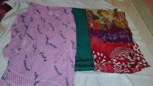 3 Saree 300 coins