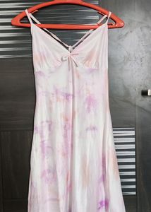 Urbanic Backless Dress