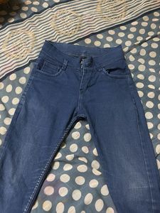 Blue Denim slim fit Jeans