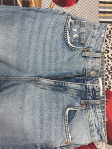 ZARA High waist denim jeans