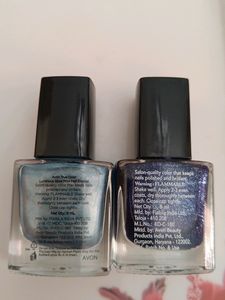 Avon True Color Combo 2 Big Nail Paints