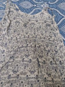 Bohemian Print Maxi Dress