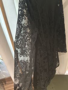 Elegant Black Lace Dress EXPRESS US