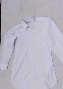 Classic White unisex Dress Shirt