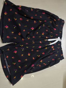 2 piece pyjama set-shorts and top
