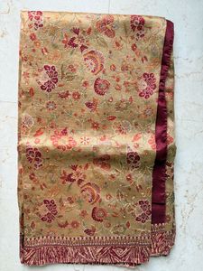 Kantha work Papar Silk Saree