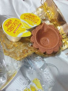 Pack Of 5 Amul Panchtamrit 2pcs (2*10ml)With Diya