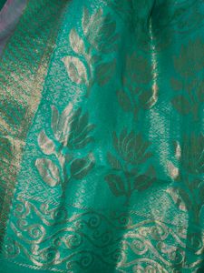 SALE ....SALE..!! Almost NEW Cotton Silk Saree