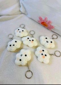 1 Cute cloud keychain for 99 only ☁️
