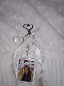 savana charm with hanni  Photo Keychain