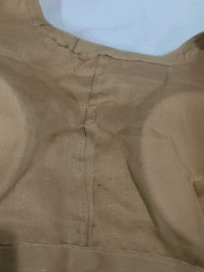 Golden Shimmer Blouse