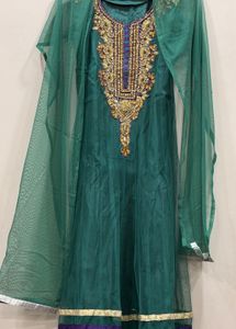 Festive ready Teal Ethnic Kurta Suit s