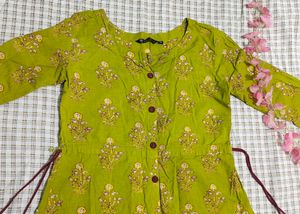 Green Kurti 💚