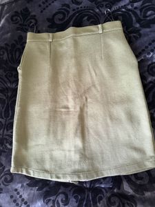 Olive Green Vero Moda Skirt