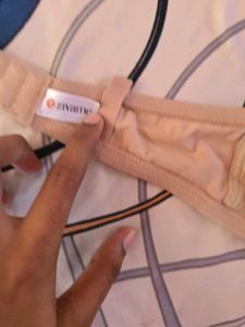 Nude Strapless Padded Bra