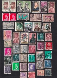 69 SPAIN old stamps