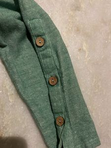 Green Kurti for daily use