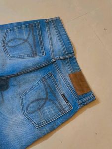 Calvin Klein Blue Wash Jeans