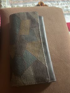 Unique Patchwork Wallet